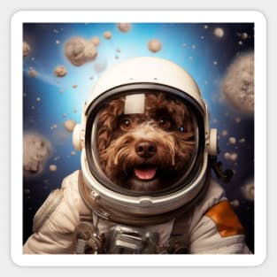 Astro Dog - Lagotto Romagnolo Sticker